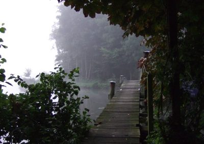La brume sur le Marais Nostrum un matin d'automne