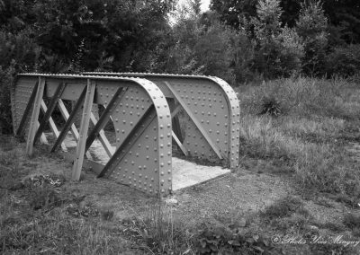 Bois de Florimond Harnes. Il méne ou ce pont?