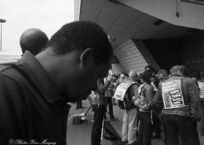 Manifestation Palais des Congrés Juin 2012
