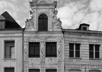 Arras : Architecture place de la Vacquerie