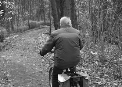 Balade à vélo pour tous dans le parc des Hautois