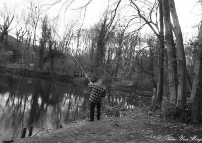 La pêche au parc des Hautois...