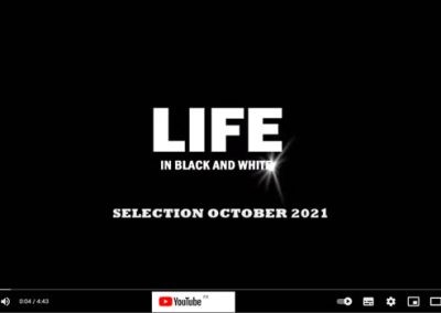 Youtube Life in Black & White Selection Octobre 2021