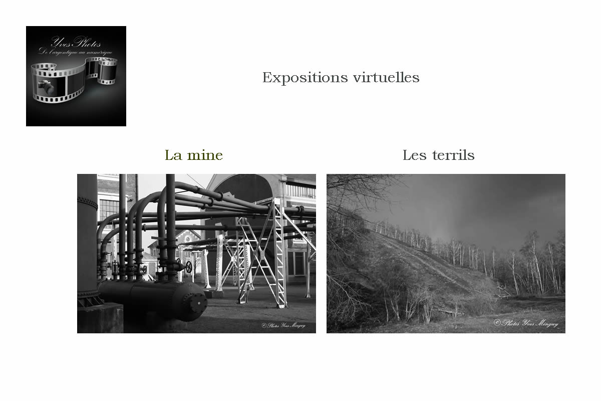 Expositions virtuelles Yves Photos