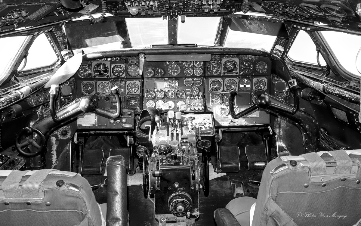 Cockpit Caravelle III Touraine