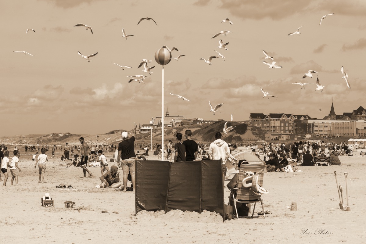 La plage de Berck