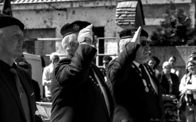 Commémoration 8 Mai 1945 à Libercourt